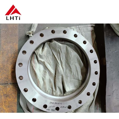 Bom preço Grade 7 Grade 9 Titânio Flanges de pescoço de solda ASME B16.5 Classe 150 Titânio Flange face elevada Titânio para sistemas industriais on-line