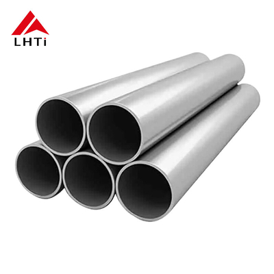 Bom preço Tubos de titânio Tubos soldados de titânio ASTM B338 Gr2 Gr5 Gr7 para usos médicos e industriais on-line
