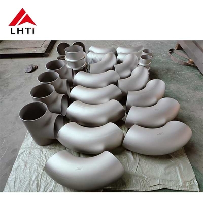 Bom preço Tubos de titânio Ti Gr1 Gr2 Gr5 Classificação Tubos de titânio para trocadores de calor e processos de fabrico on-line