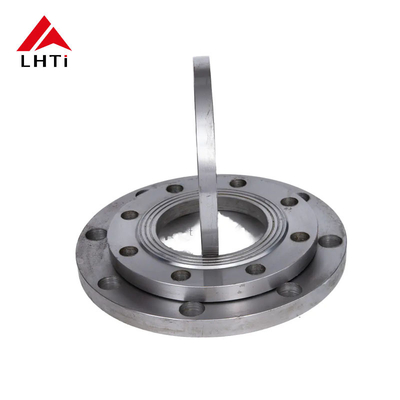 Bom preço ASME B16.5 Ti Gr1 Gr2 Flancas de titânio deslizarem-se sobre as flanges face levantada SO Flange deslizarem-se sobre as flanges classe 150 SORF face levantada para sistemas de abastecimento de água on-line