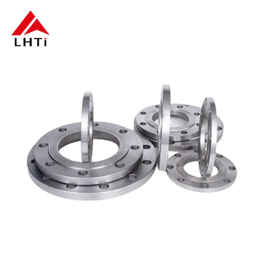 Bom preço Flanges de pescoço de solda de titânio não tóxicos e de alta resistência para a indústria química classe 150 on-line