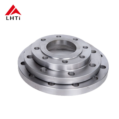 Bom preço ASME B16.5 Gr2 Gr5 Titânio deslizante na flange classe 600 SORF Face levantada para aplicações industriais on-line