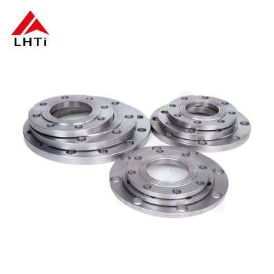 Bom preço ASME B16.5 Flange de titânio deslizante ANSI Classe 150LBS: Gr2, Gr5, Gr7 para a indústria do petróleo e do gás on-line