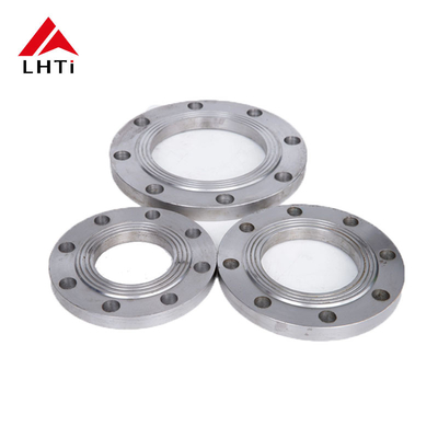 Bom preço Placa de flange de titânio de alta durabilidade Gr2 Gr7 PN10 Ideal para testes de pressão em sistemas de tubulação on-line