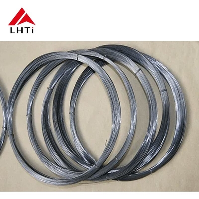 Bom preço Fio de Titânio puro 0,6mm, 0,8mm, 1mm TI-6AL-4V Fio de Titânio para Aplicações Médicas on-line
