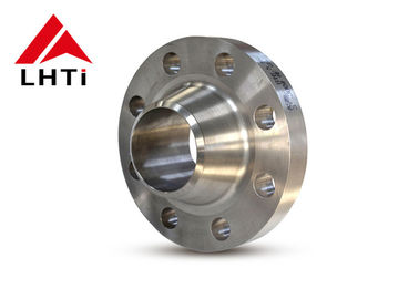 Bom preço Flange de alta pressão industrial forjada do titânio da flange do pescoço da solda de WN on-line