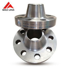 Bom preço Flange do pescoço da solda do titânio Gr2, 6