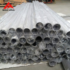 Bom preço Tubo sem emenda do permutador de calor do tubo do titânio de ASTM B338 Gr1 Gr2 OD 31.8mm on-line