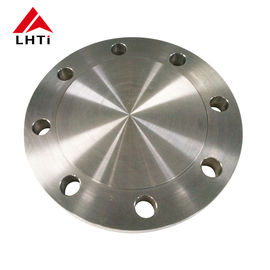 Flange cega do titânio da classe do ANSI 150lbs 300 Ibs de Gr2 Gr7 Gr9 para o encanamento
