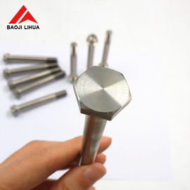 Bom preço O titânio quente encanta porcas que de parafusos Gr2 M8 M10 M12 DIN933 forjou a superfície on-line