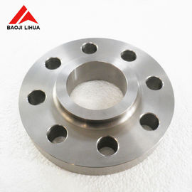 Bom preço Deslizamento Gr7 da flange encaixes de tubulação Ti-Pd0.2 no titânio do ANSI/ASTM B16.5 ASSIM F7 on-line