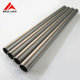 Bom preço Tubo sem emenda do titânio Gr2, tubo redondo Sch 40S ASTM B861 UNS R50400 do titânio on-line