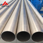 ASTM B861 Titanium alloy Tube Ti-0.3Mo-0.8Ni Gr12 Titanium Seamless tube