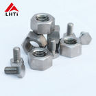 Gr2 Titanium Bolts Nuts Hex Type M6 M8 M10 High Stability Anti Alkali Corrosion