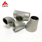 Gr2 Gr7 Gr12 Titanium Elbow TEE Reducer Pipe Fitting Corrosion Resistant