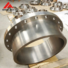 Bom preço Deslizamento de Gr5 Gr7 Gr12 na flange, ASSIM QUE na flange do titânio para a conexão dos encaixes de tubulação on-line