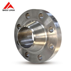 Bom preço A flange de solda WN do titânio do pescoço flangeia tipo categoria 2 EN1092-1 UNS R50400 de 11B on-line