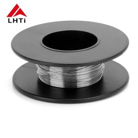 Titânio Rod 0.6mm do fio de soldadura do titânio de ErTi5 Ti6Al4V 0.8mm 1mm para o MIG ou o TIG