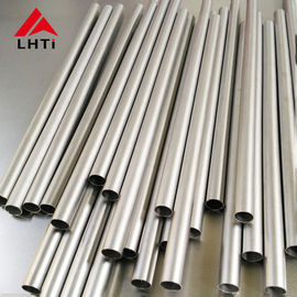 Bom preço Tubulação sem emenda do titânio do metal do tubo do titânio Gr2 do PESO 1.2mm do OD 38mm on-line
