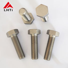 Bom preço Porcas de parafusos do titânio DIN933 da categoria 2, parafuso principal sextavado do titânio de M8 M10 M12 on-line