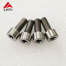 Bom preço O CNC de Allen Head Cap Screws do soquete do titânio terminou o RUÍDO Gr2 912 M8 on-line
