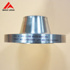 Bom preço Flange pura Gr1 Gr2 ASME B16.5 do pescoço da solda do titânio resistente à corrosão on-line