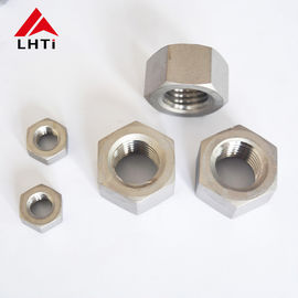 Bom preço O titânio de DIN934 GR2 encanta os encaixes industriais das porcas principais do hexágono do titânio das porcas M8 M10 M12 on-line