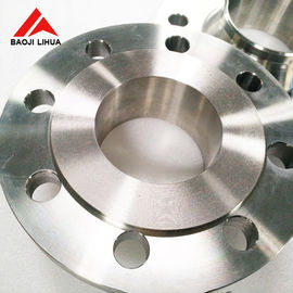 Bom preço Flange lisa do pescoço da solda da cara, flange forjada do titânio da indústria química on-line