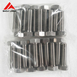 Bom preço O titânio resistente à corrosão de DIN933 DIN934 encanta o parafuso e a porca on-line