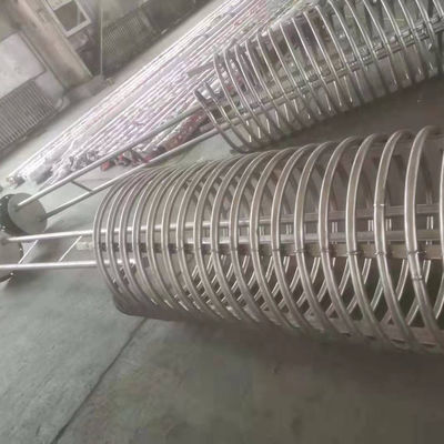 Bom preço O tipo tubo OD 12.7mm da bobina de ASTM B338 do titânio de Gr2 soldou on-line