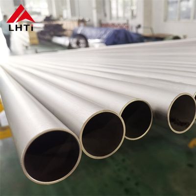 Bom preço Gr17 soldou o comprimento sem emenda ASTM SB338 do tubo 16m do titânio on-line
