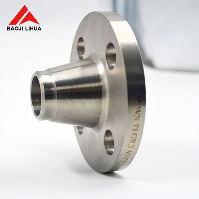 Bom preço A flange inoxidável Gr12 do pescoço da solda do titânio de ASTM B381 lustrou de superfície on-line