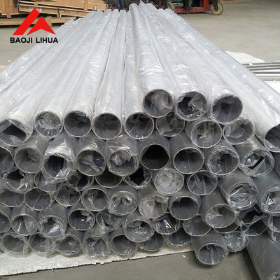 Bom preço Do tubo sem emenda do titânio do permutador de calor de ASTM B338 Gr2 recozimento de rolamento on-line