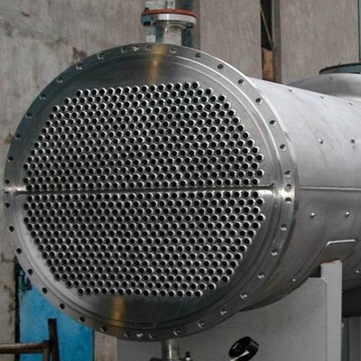 Bom preço Titânio de galvanização Shell Tube Heat Exchanger do equipamento do titânio on-line