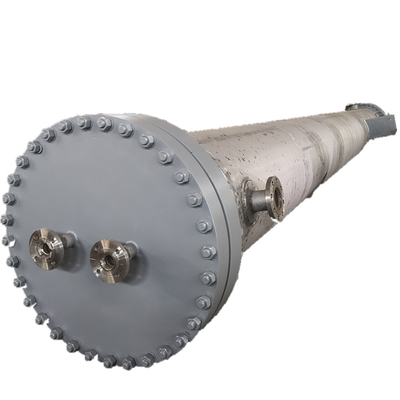 Bom preço Equipamento Shell Tube Heat Exchanger do titânio da corrosão do ISO anti on-line