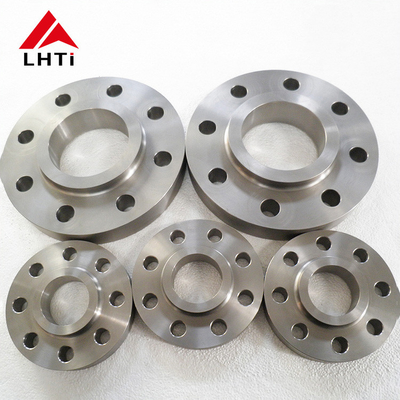 Bom preço Classifique um deslizamento de solda de 2 titânios na superfície lustrada flange da tubulação on-line