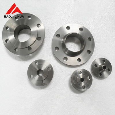 Bom preço A flange de solda do pescoço de ASTM16.5 Gr2 lustrou a tubulação do titânio conecta on-line