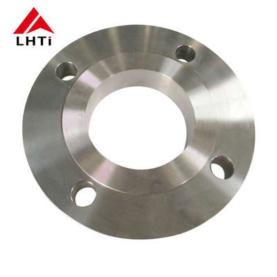 Bom preço Tubulação de exaustão Fittingss da flange do pescoço da solda do titânio Gr2 on-line