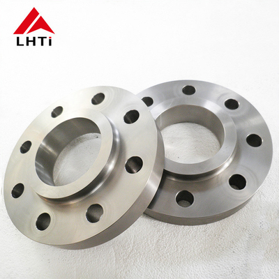 Bom preço A flange de solda lisa da placa de GR2 DN50 forjou o encanamento do titânio conecta on-line