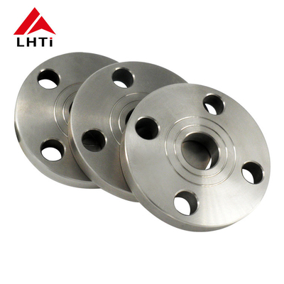 Bom preço Flange lustrada ASME B16.5 do pescoço da solda do titânio para a indústria do gás do óleo on-line