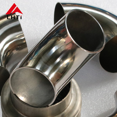 Bom preço Titânio sem emenda do cotovelo de 90 graus de ASTM B363 que cabe 1/2” - 36