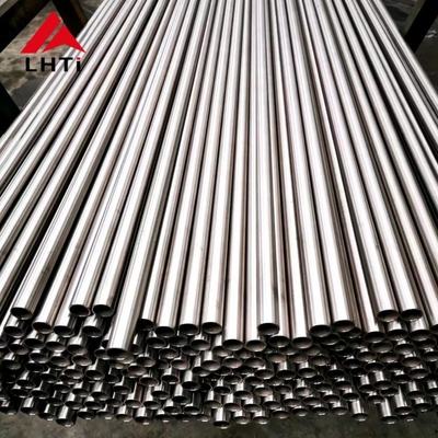 Bom preço Tubo sem emenda do titânio de ASTM B338 para o permutador de calor OD19.05mm on-line