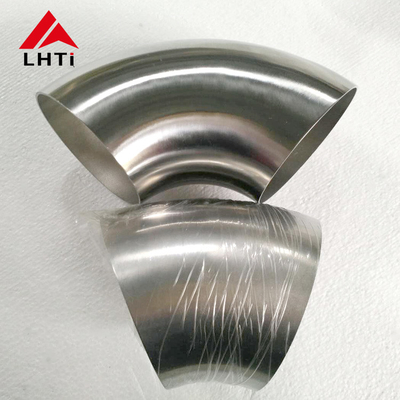 Bom preço 1,75 de” cotovelos 45 X1mm 90 curvaturas da exaustão do titânio do grau CP2 on-line