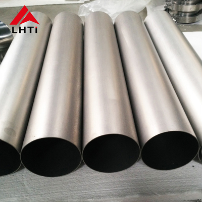 Bom preço Tubo puro sem emenda do titânio Gr1/Gr2/Gr5 para o permutador de calor ASTM B338 on-line
