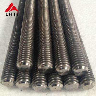 Bom preço os parafusos do parafuso prisioneiro do titânio de 8mm/de 10mm com encantam as contraporcas para o produto químico on-line