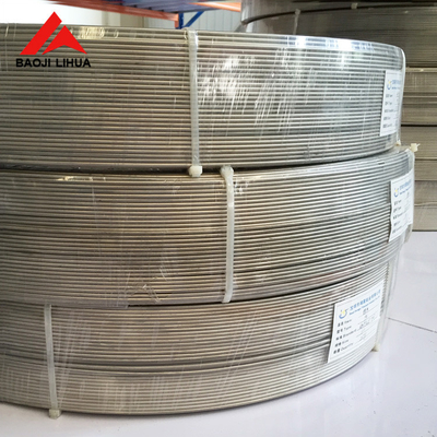 Bom preço Preço de recozimento do fio 1mm 2mm da bobina do titânio pelo quilograma para a solda das cintas on-line