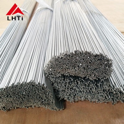 Bom preço Fio de soldadura reto do titânio de Aws A5.16 do fio do titânio de ERTI 5 2.4mm on-line