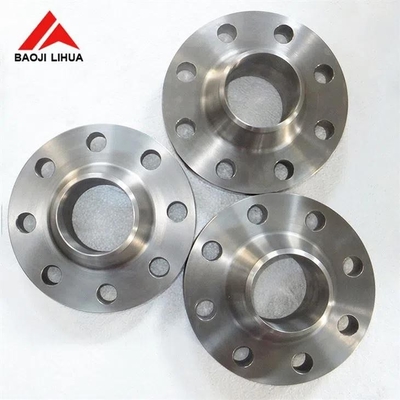 Bom preço O CNC fez à máquina a classe 300 Gr2 Gr5 Gr7 Gr12 da flange do pescoço da solda do titânio on-line