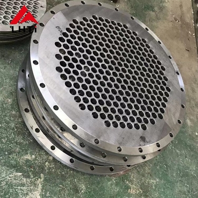 Bom preço Titânio folheado Tubesheet de Gr2 SS para a indústria química do permutador de calor on-line