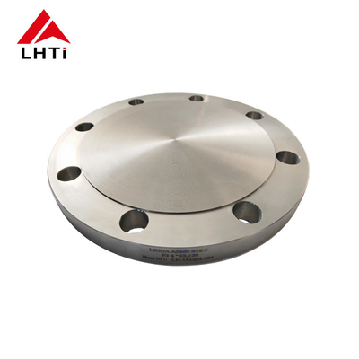 Bom preço Flanges cegas do titânio do Ansi b16.5 Gr2 Gr7 Gr12 para os encaixes de tubulação on-line